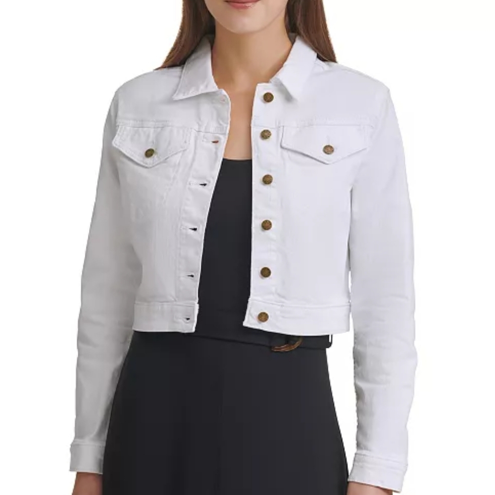 NWT Calvin Klein Jean Jacket